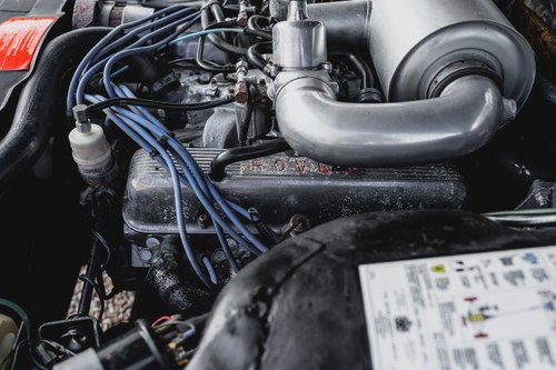 1971 Rover P6 3500 V8 à vendre (picture 175 of 227)