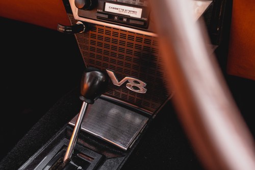 1971 Rover P6 3500 V8 à vendre (picture 93 of 227)