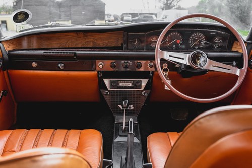 1971 Rover P6 3500 V8 à vendre (picture 110 of 227)