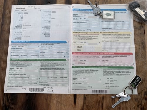 1979 Range Rover Classic Suffix "F" In vendita (immagine 87 di 94)