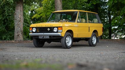 1975 Land Rover Range Rover Classic