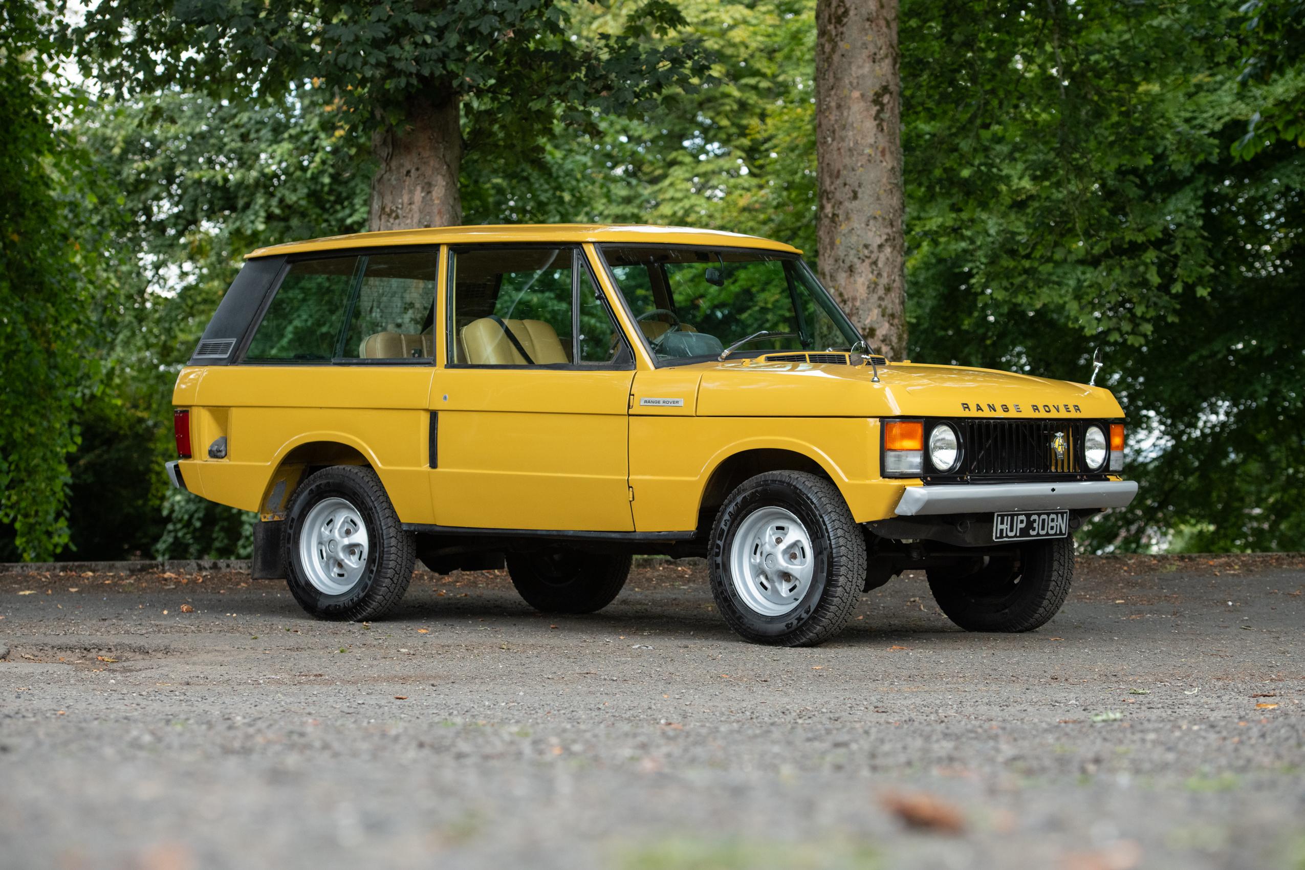 1975 Land Rover Range Rover Classic For Sale By Auction