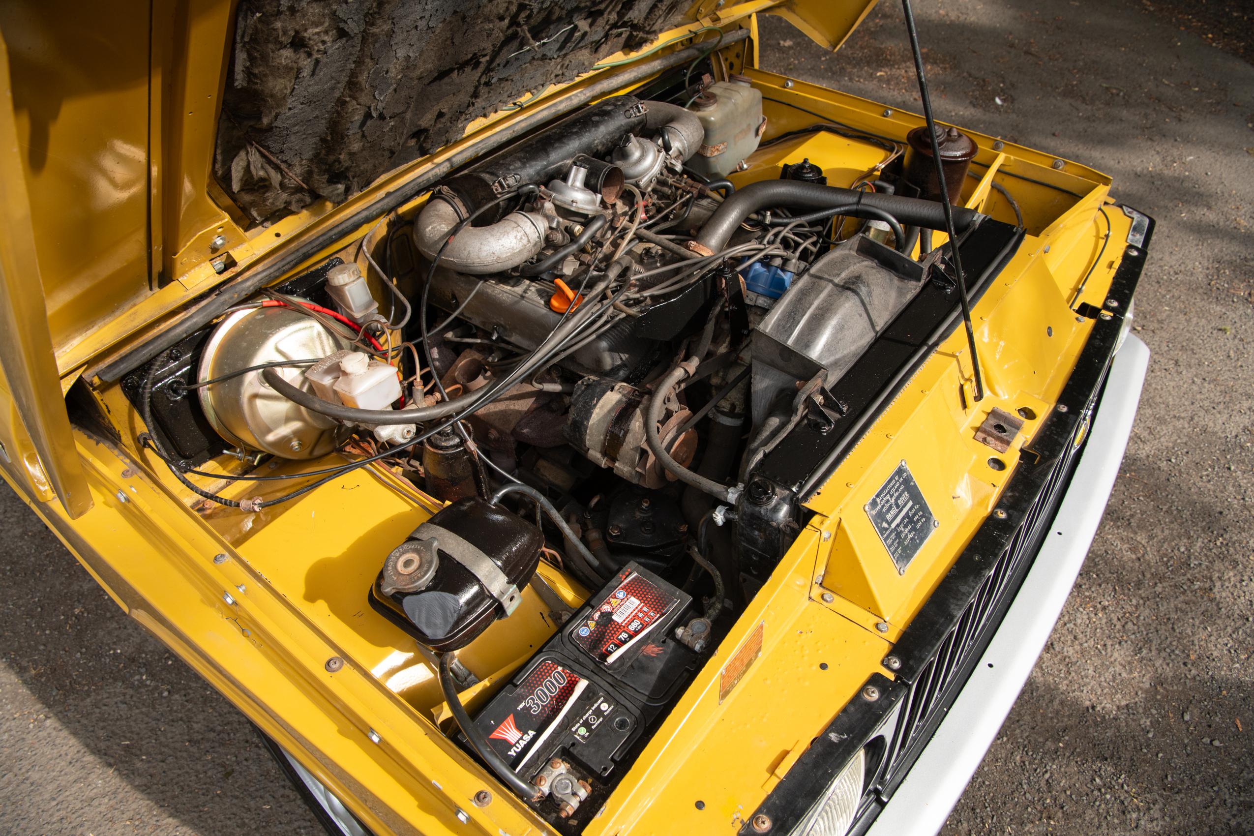 1975 Land Rover Range Rover Classic For Sale By Auction