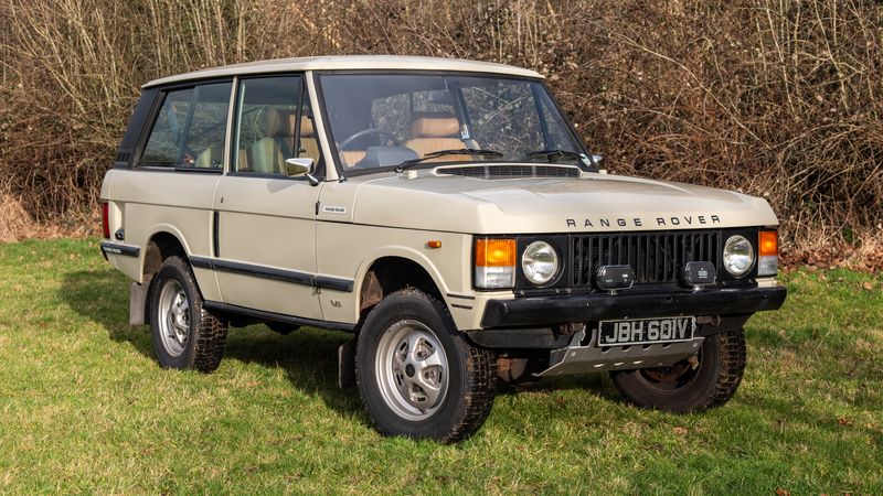 1979 Range Rover ‘Suffix F’ For Sale (picture 1 of 187)