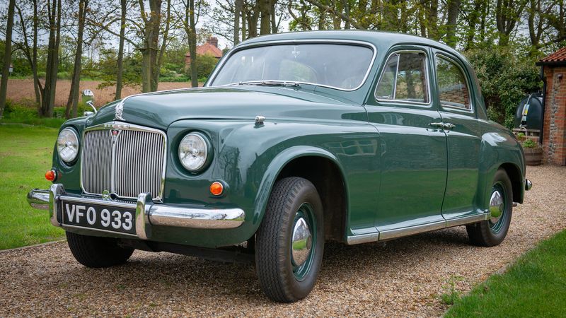 1955 Rover 75 P4 For Sale (picture 1 of 145)