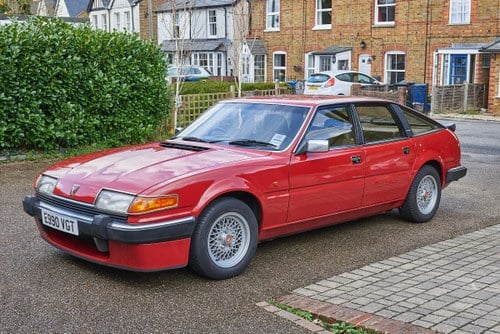 1987 Rover SD1 Twin Plenum Automatic In vendita (immagine 3 di 197)