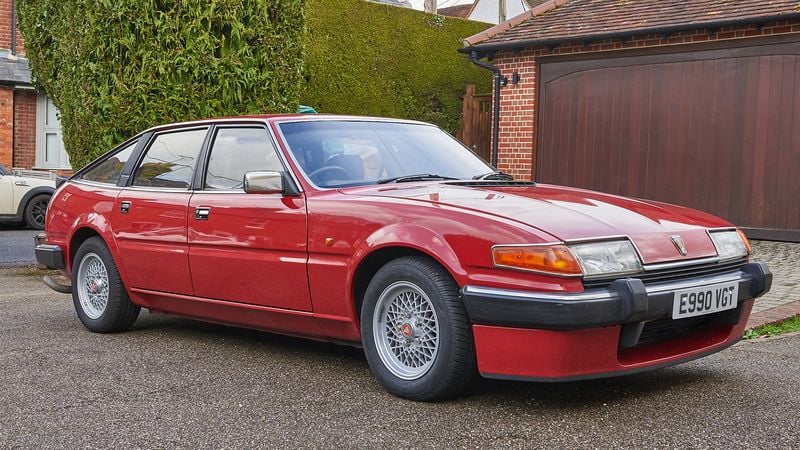1987 Rover SD1 Twin Plenum Automatic For Sale (picture 1 of 197)