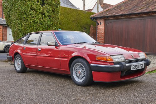 1987 Rover SD1 Twin Plenum Automatic In vendita (immagine 1 di 197)