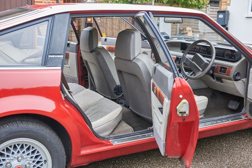 1987 Rover SD1 Twin Plenum Automatic In vendita (immagine 38 di 197)