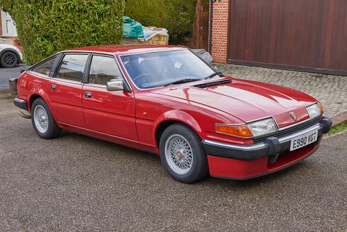 1987 Rover SD1 Twin Plenum Automatic In vendita (immagine 11 di 197)