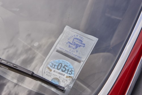 1987 Rover SD1 Twin Plenum Automatic In vendita (immagine 121 di 197)