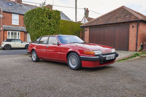 1987 Rover SD1 Twin Plenum Automatic In vendita (immagine 29 di 197)