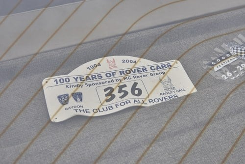 1987 Rover SD1 Twin Plenum Automatic In vendita (immagine 74 di 197)