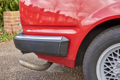 1987 Rover SD1 Twin Plenum Automatic In vendita (immagine 108 di 197)