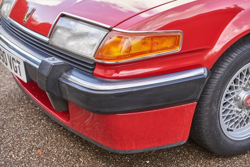 1987 Rover SD1 Twin Plenum Automatic In vendita (immagine 96 di 197)