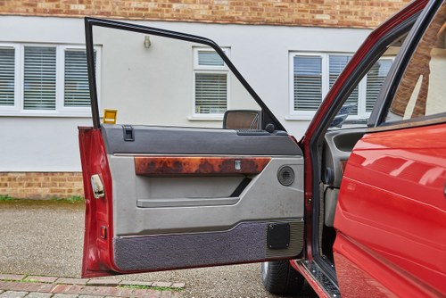 1987 Rover SD1 Twin Plenum Automatic In vendita (immagine 42 di 197)