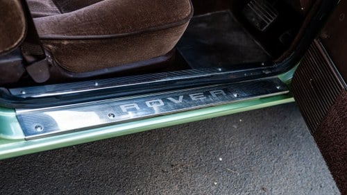 1984 Rover SD1 For Sale (picture 34 of 164)