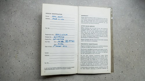 1984 Rover SD1 For Sale (picture 159 of 164)