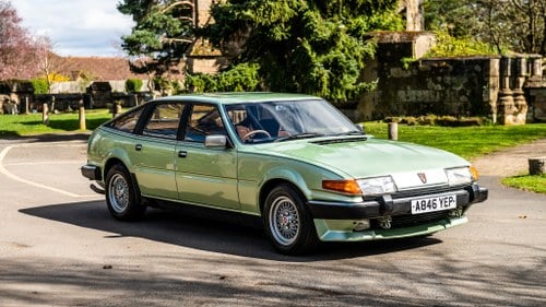 1984 Rover SD1 For Sale (picture 2 of 164)