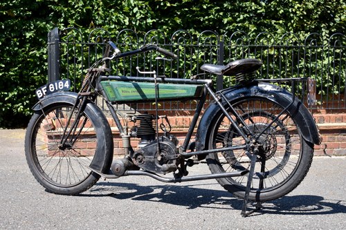 1921 Royal Enfield 2¼hp For Sale (picture 3 of 82)