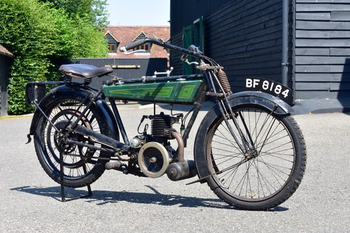 1921 Royal Enfield 2¼hp For Sale (picture 1 of 82)