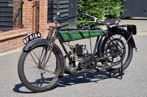 1921 Royal Enfield 2¼hp For Sale (picture 2 of 82)