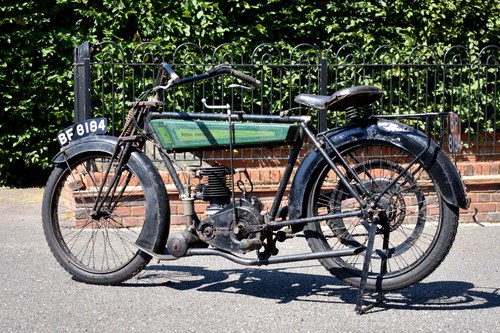 1921 Royal Enfield 2¼hp For Sale (picture 14 of 82)