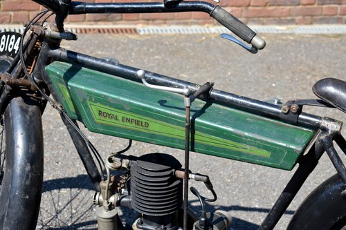 1921 Royal Enfield 2¼hp For Sale (picture 31 of 82)