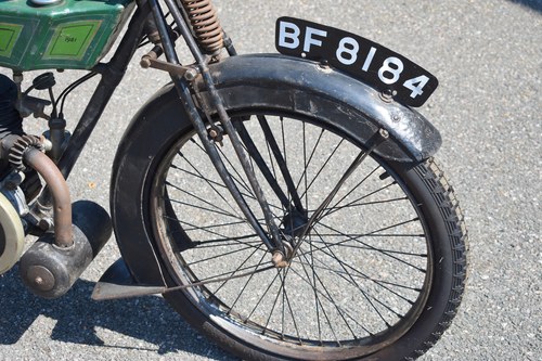 1921 Royal Enfield 2¼hp For Sale (picture 24 of 82)