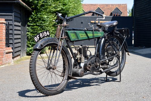 1921 Royal Enfield 2¼hp For Sale (picture 10 of 82)
