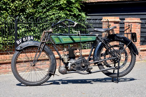 1921 Royal Enfield 2¼hp For Sale (picture 22 of 82)