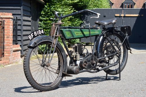 1921 Royal Enfield 2¼hp For Sale (picture 9 of 82)