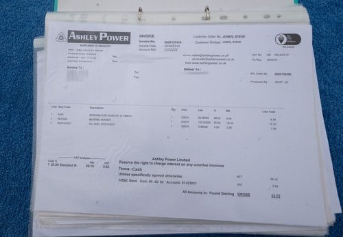 1948 Royal Enfield 350 Model G à vendre (picture 90 of 95)