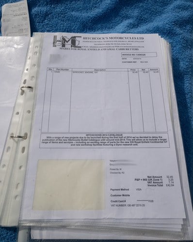 1948 Royal Enfield 350 Model G à vendre (picture 84 of 95)