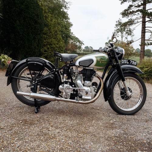 1948 Royal Enfield 350 Model G à vendre (picture 6 of 95)