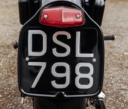 1948 Royal Enfield 350 Model G à vendre (picture 39 of 95)