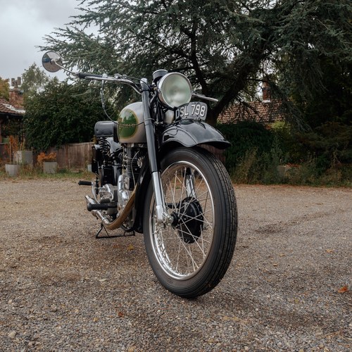 1948 Royal Enfield 350 Model G à vendre (picture 9 of 95)