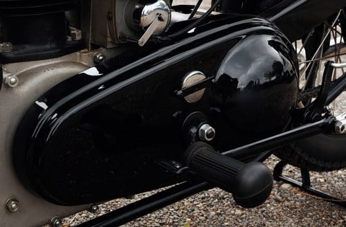 1948 Royal Enfield 350 Model G à vendre (picture 28 of 95)