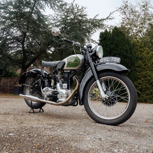 1948 Royal Enfield 350 Model G à vendre (picture 1 of 95)