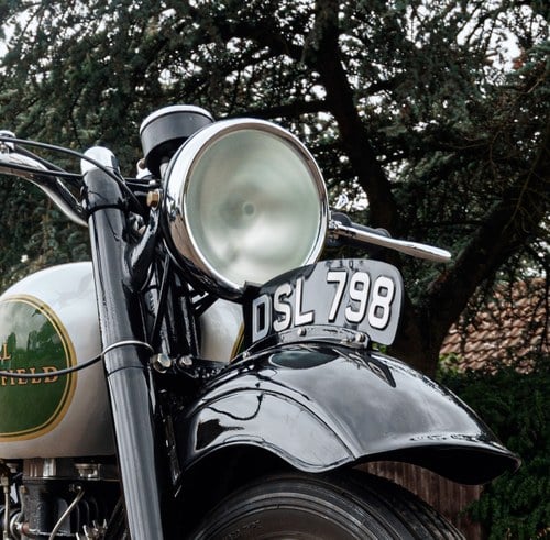 1948 Royal Enfield 350 Model G à vendre (picture 8 of 95)