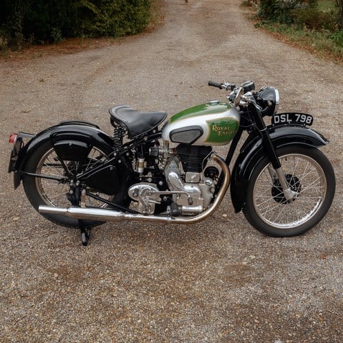 1948 Royal Enfield 350 Model G à vendre (picture 10 of 95)