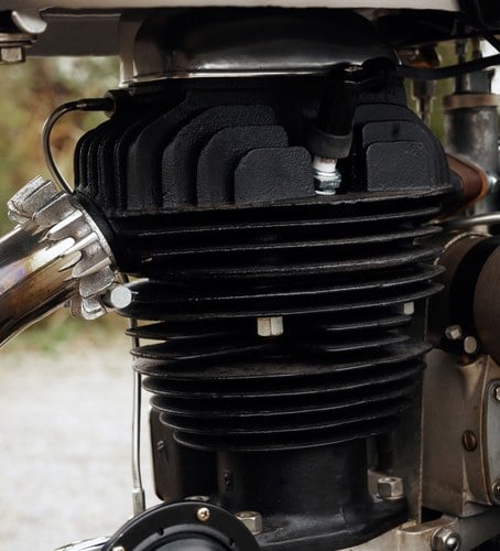 1948 Royal Enfield 350 Model G à vendre (picture 26 of 95)