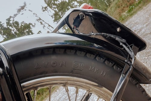 1948 Royal Enfield 350 Model G à vendre (picture 64 of 95)