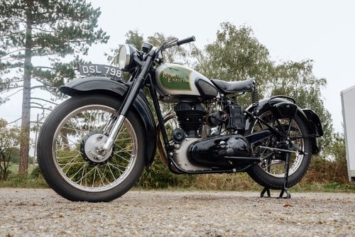 1948 Royal Enfield 350 Model G à vendre (picture 12 of 95)