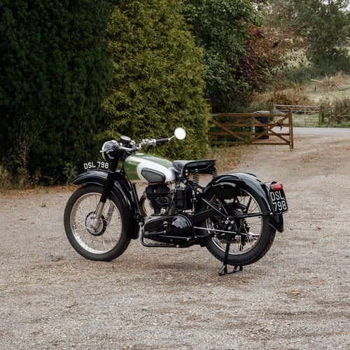 1948 Royal Enfield 350 Model G à vendre (picture 15 of 95)