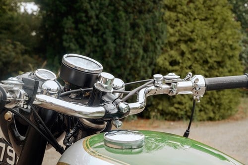 1948 Royal Enfield 350 Model G à vendre (picture 67 of 95)