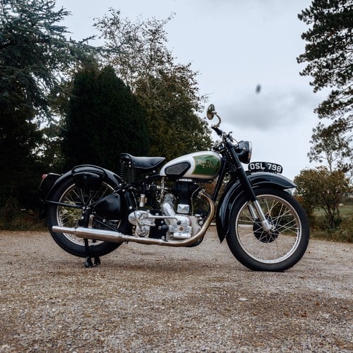 1948 Royal Enfield 350 Model G à vendre (picture 4 of 95)