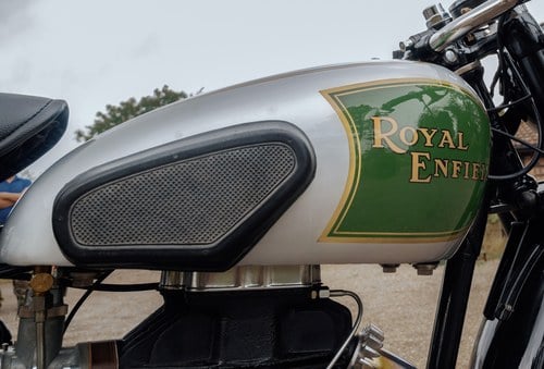 1948 Royal Enfield 350 Model G à vendre (picture 16 of 95)