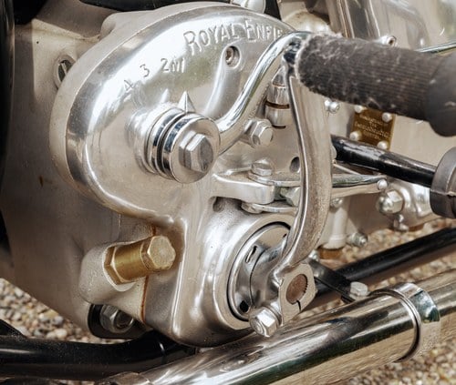 1948 Royal Enfield 350 Model G à vendre (picture 54 of 95)