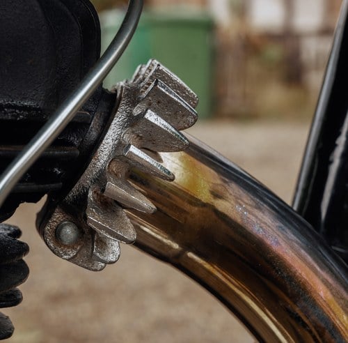 1948 Royal Enfield 350 Model G à vendre (picture 46 of 95)